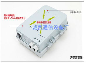 電信FTTH場景下的核心組件 詳析8芯光纖分纖盒及慈溪市觀海衛誠貴通信設備廠的SAC FC配置方案